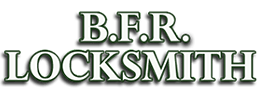 B.F.R. Locksmith logo