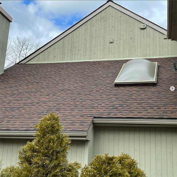 Roofing services