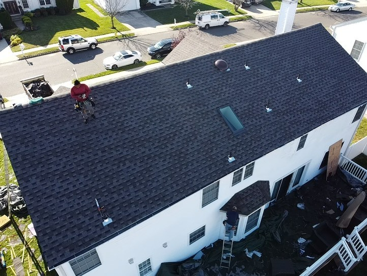 Roofing services