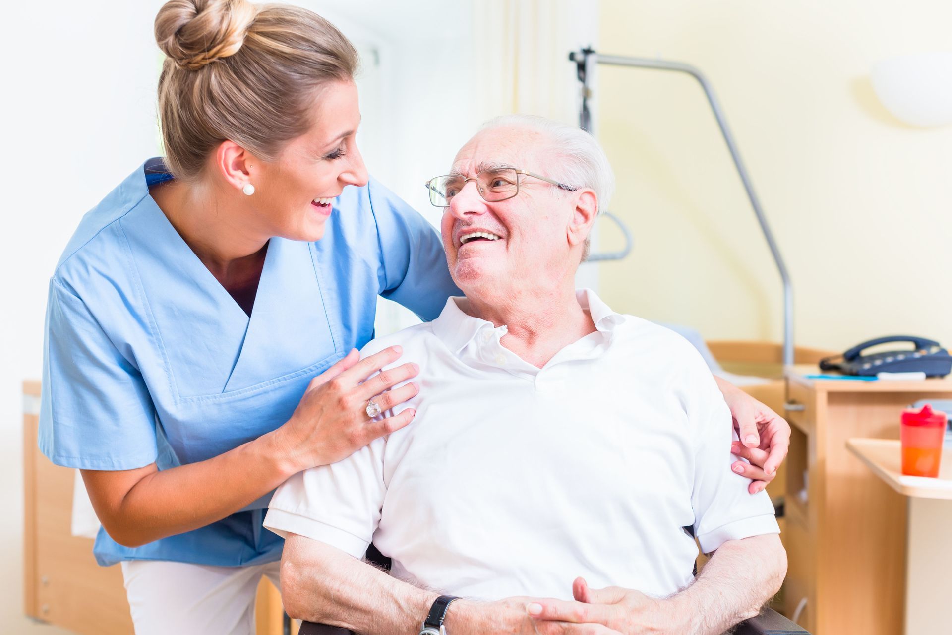 senior caregiver