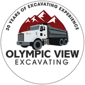 Olympic View Excavating logo