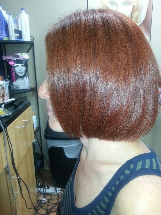 Bobcat haircut style