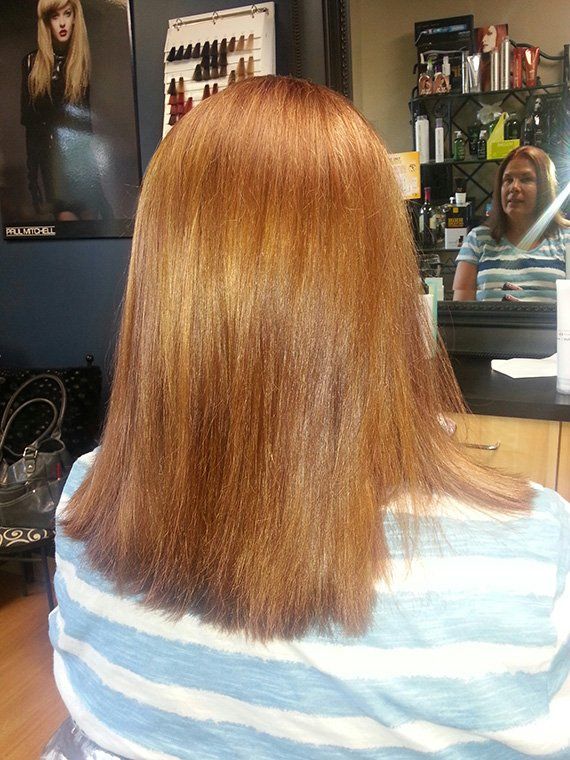 Red Paul Mitchell Color XG