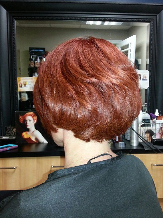 Short hair style with Color XG