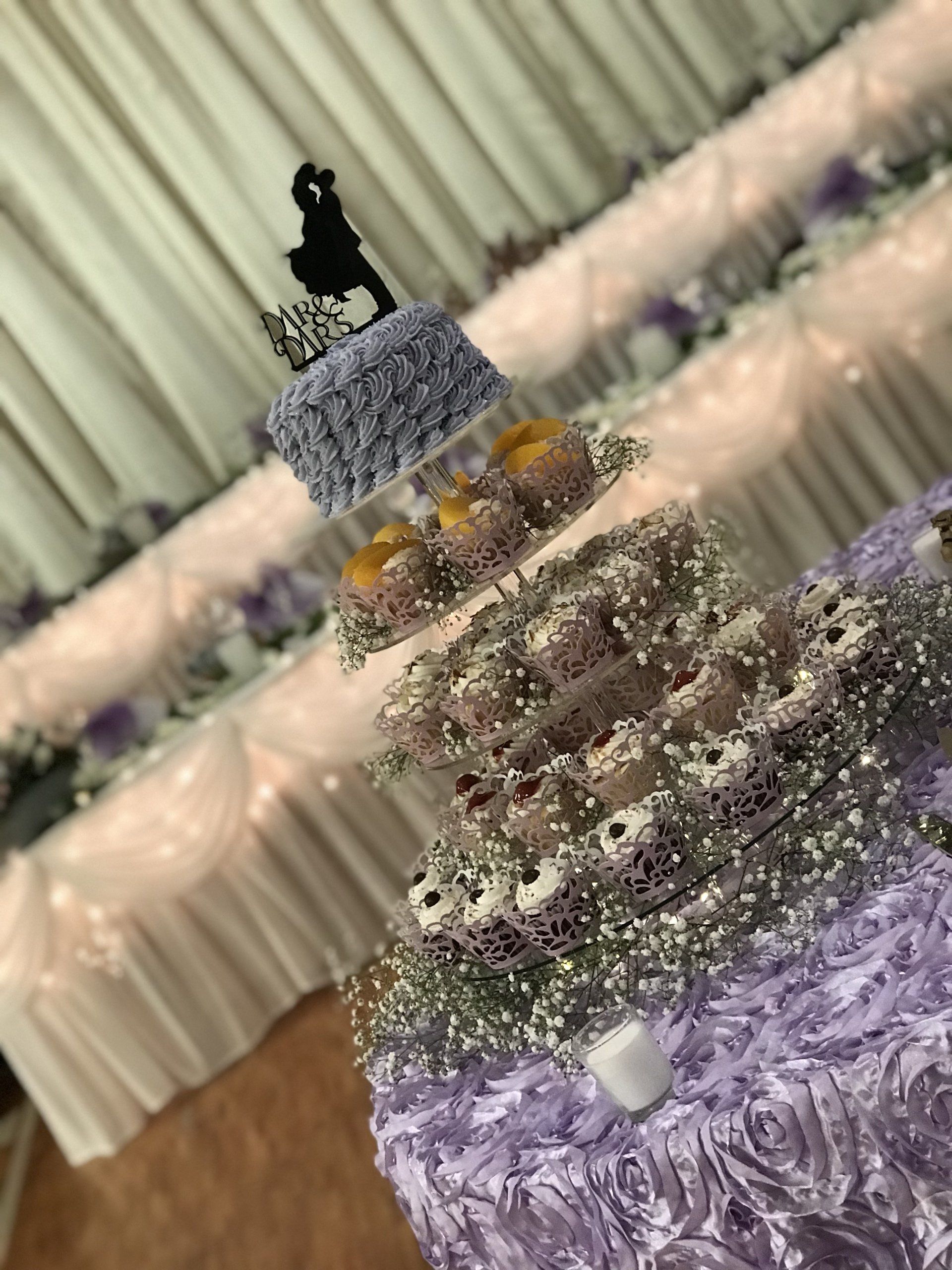 Wedding cake decoration