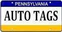 Pennsylvania Auto tags