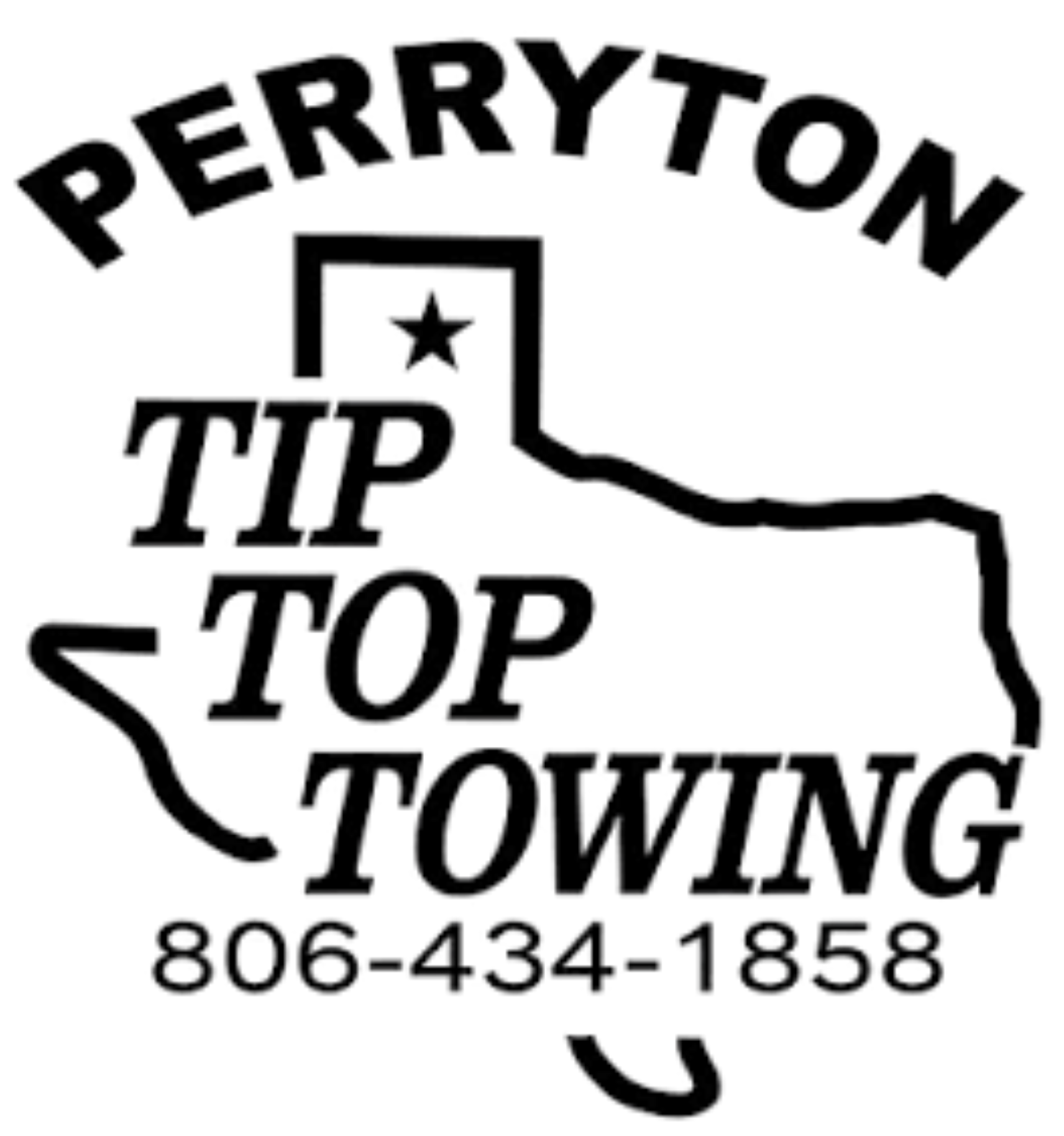 Perryton Tip Top Towing LLC - Logo