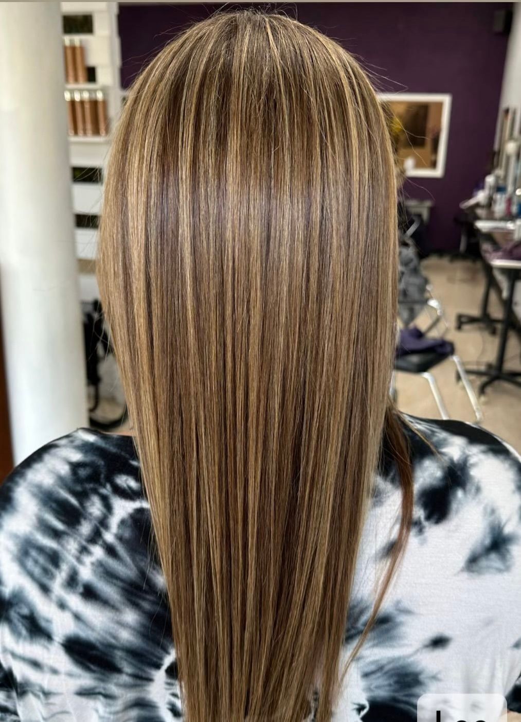 Straightening treatment