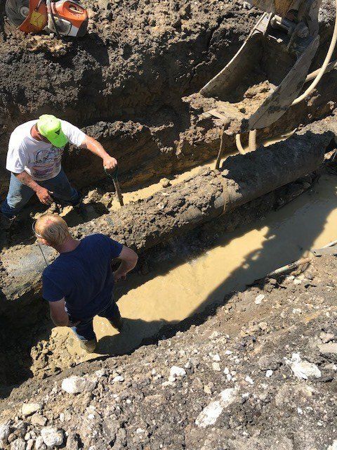 Utility Line Repair/Install