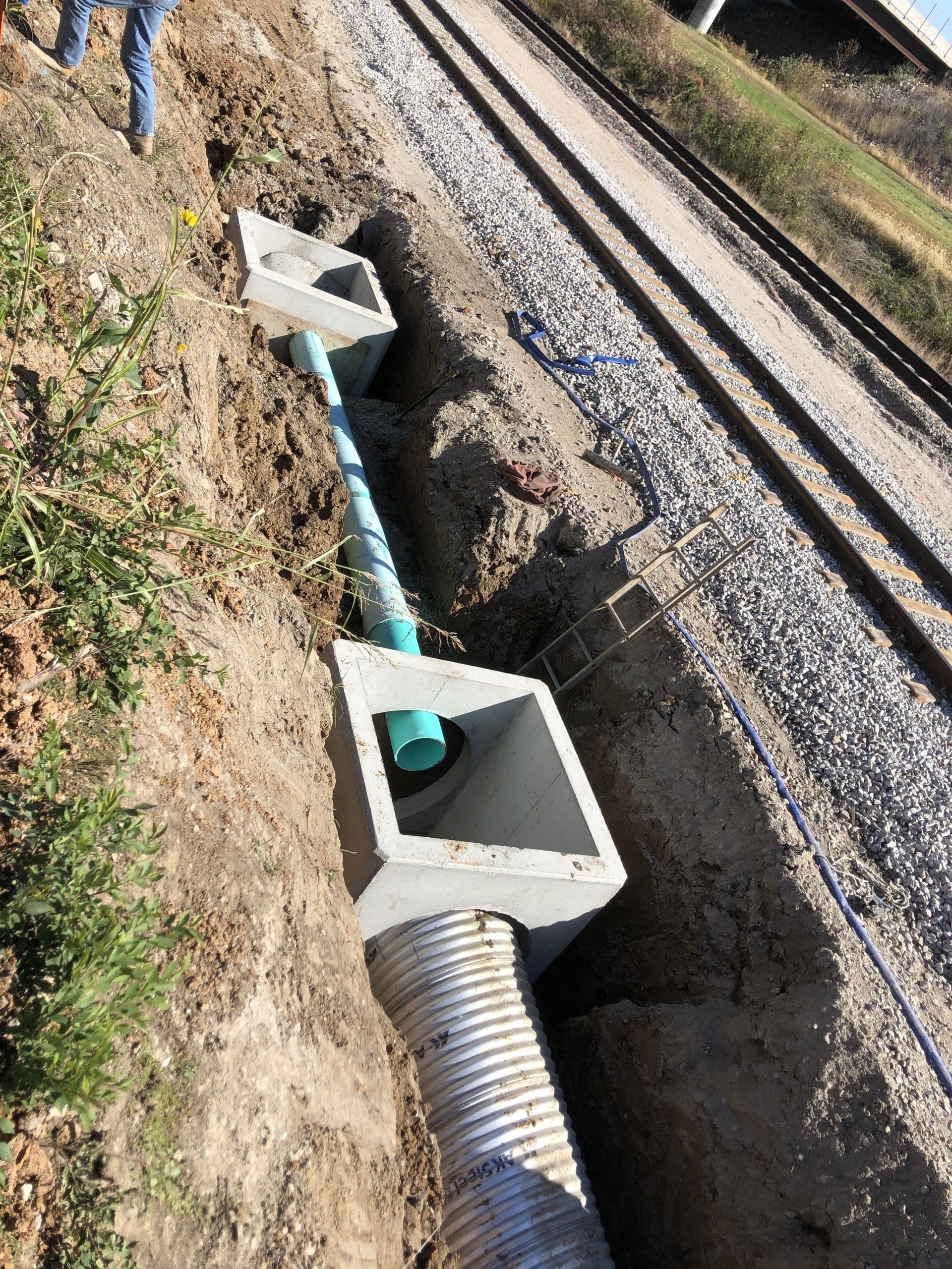 Utility Line Install