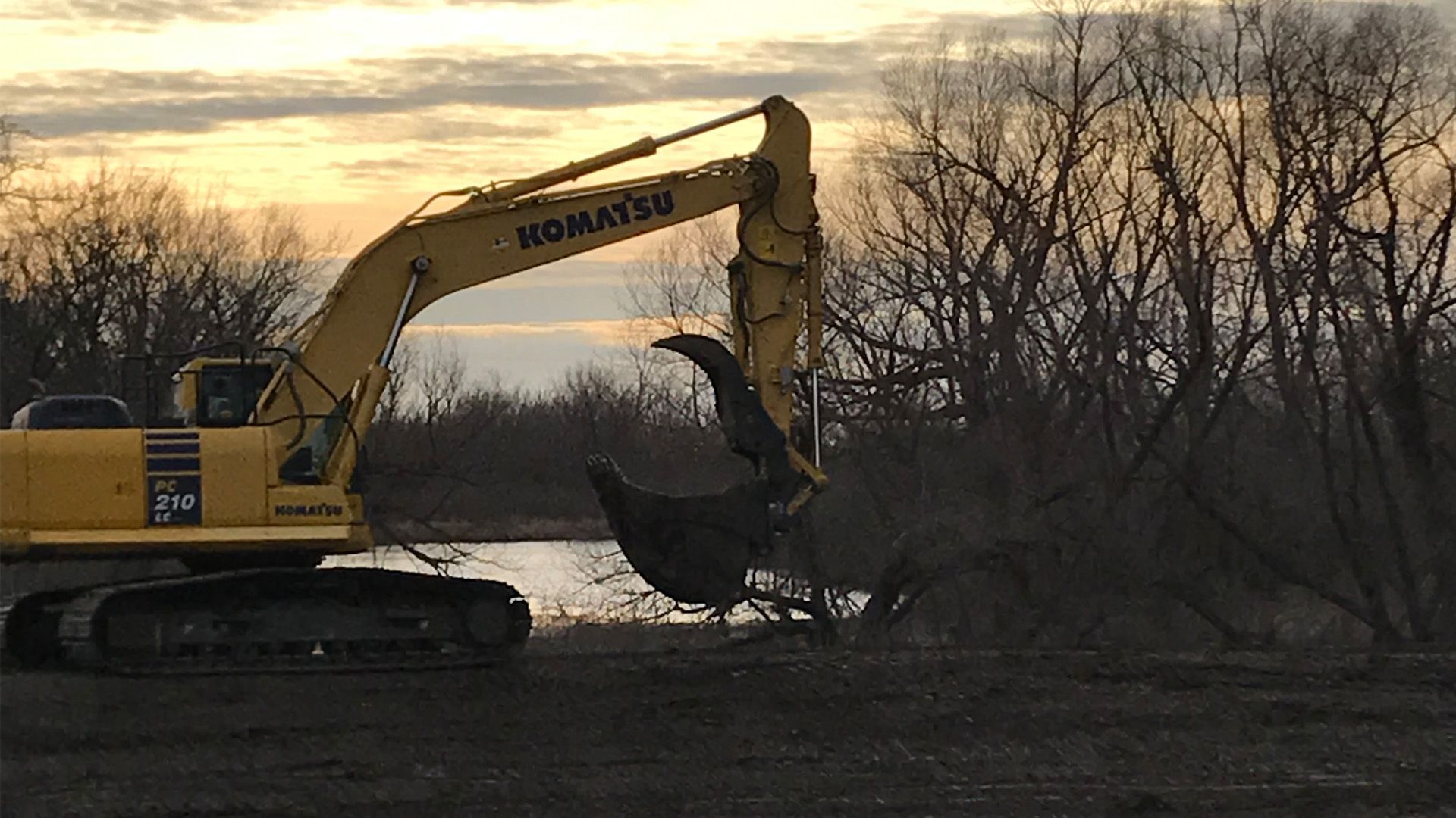 Land clearing
