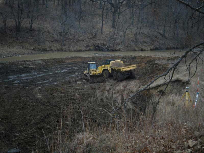 Basement digging service