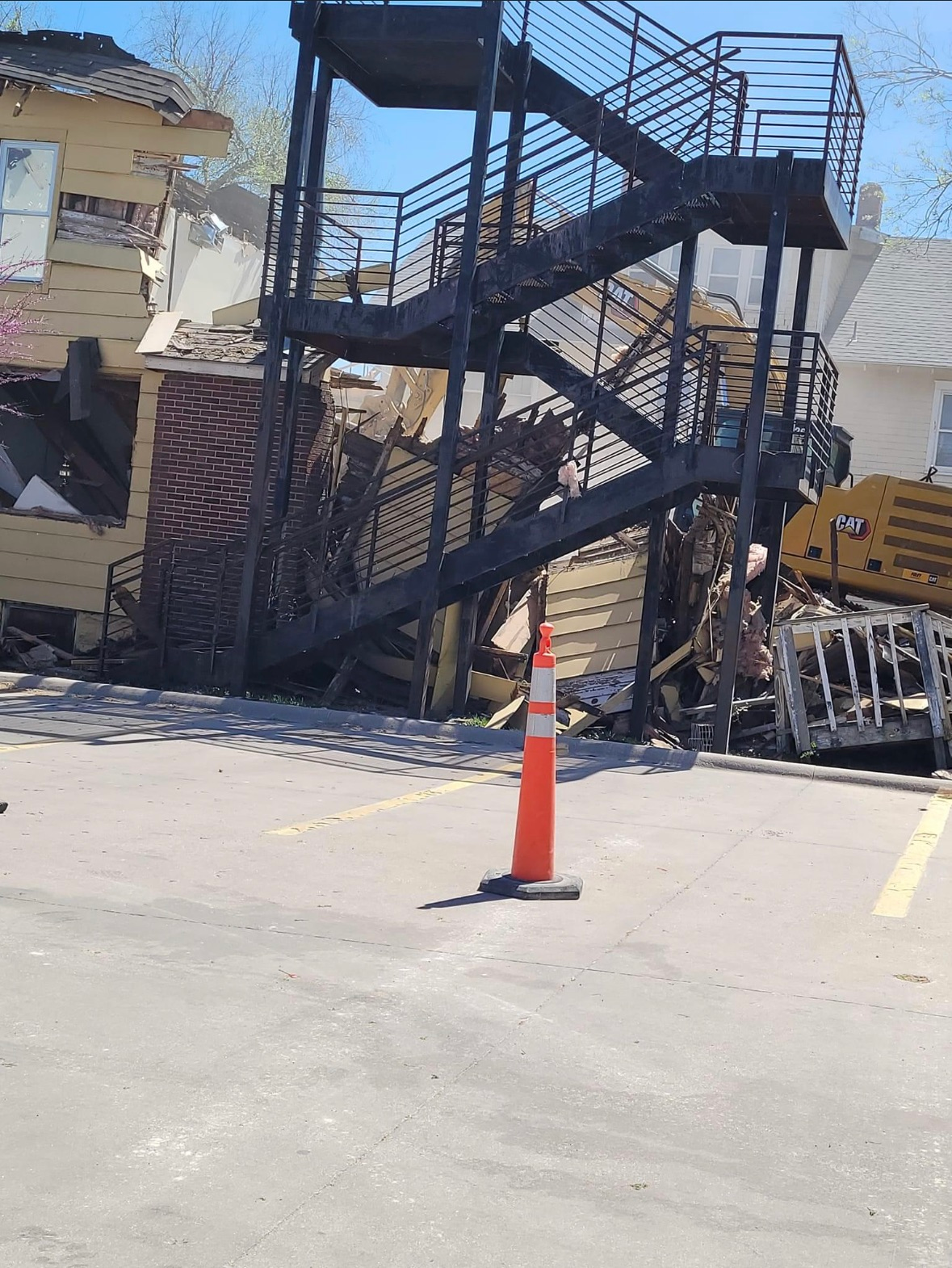 commercial demolition