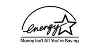 Energy Star logo: arched design with the word 