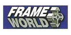 Frame world logo