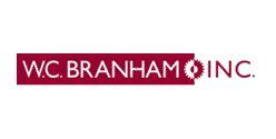 WC Branham logo