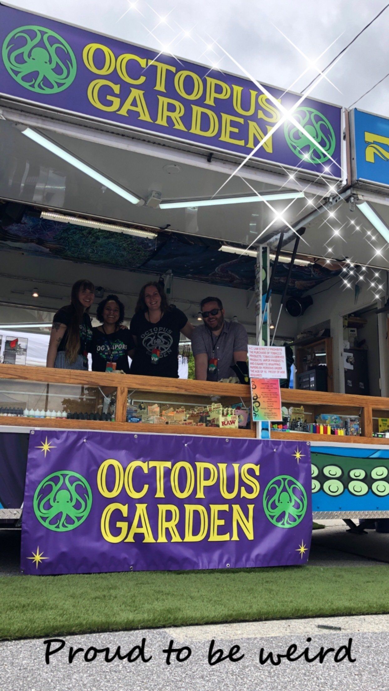 Octopus garden events