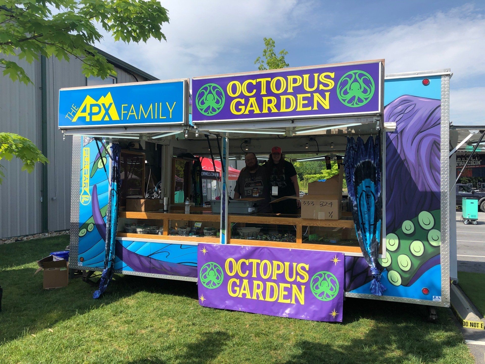 Octopus garden events
