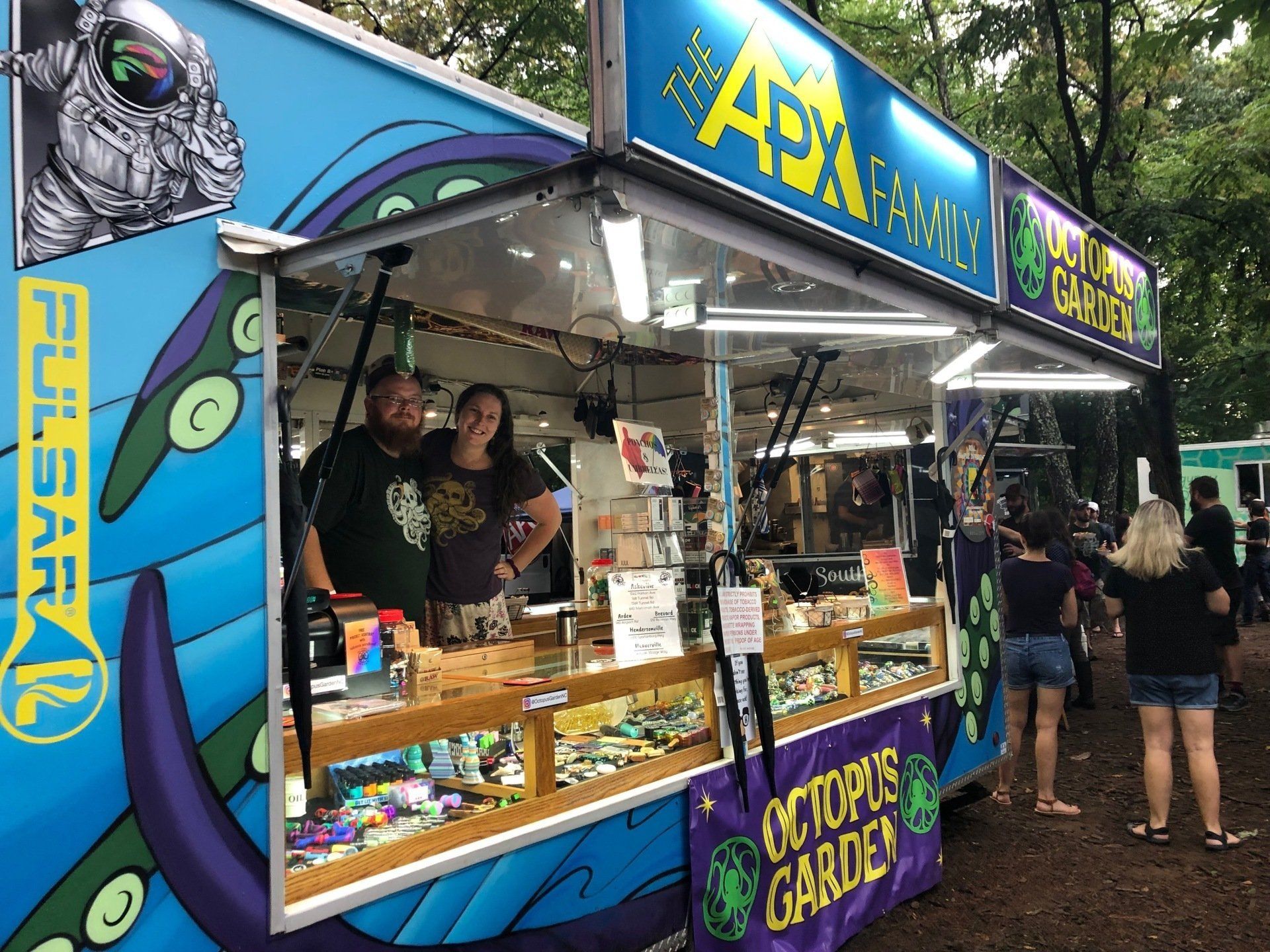 Octopus garden events