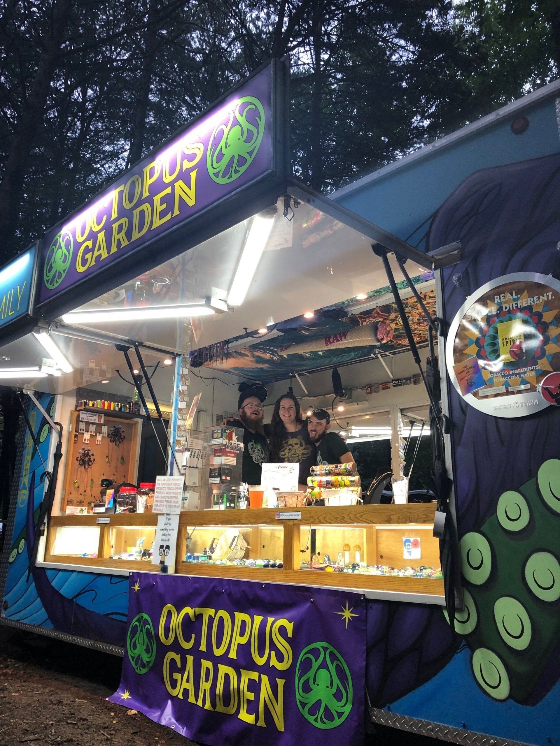 Octopus garden events