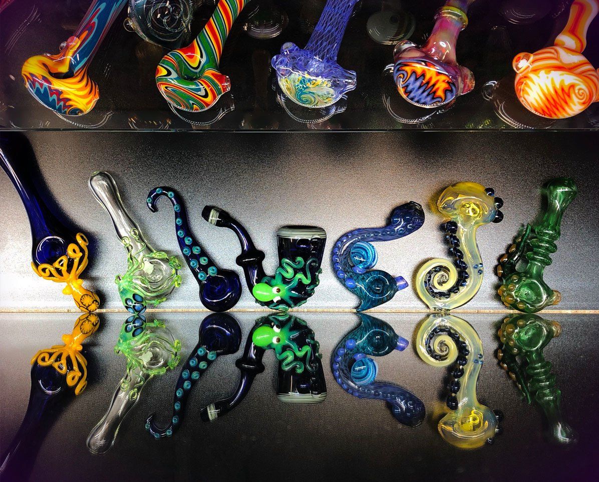 Glass Pipes | Smoking Accessories | Asheville, NC