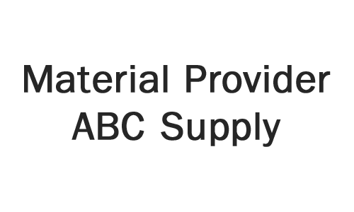 Material Provider ABC Supply