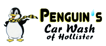 Penguin's Car Wash - Logo
