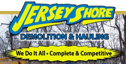 Jersey Shore Demolition and Hauling - Logo