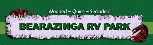 Bearazinga RV Park - Logo