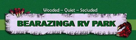 Bearazinga RV Park - Logo