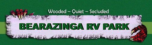 Recreational Vehicle Park Beaumont TX Bearazinga RV Park