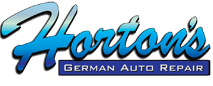 Horton's German Auto Repair logo