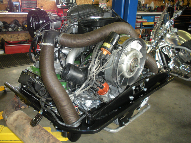 Engine rebuild