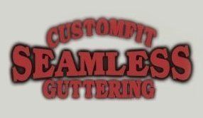 Custom Fit Seamless Guttering - logo