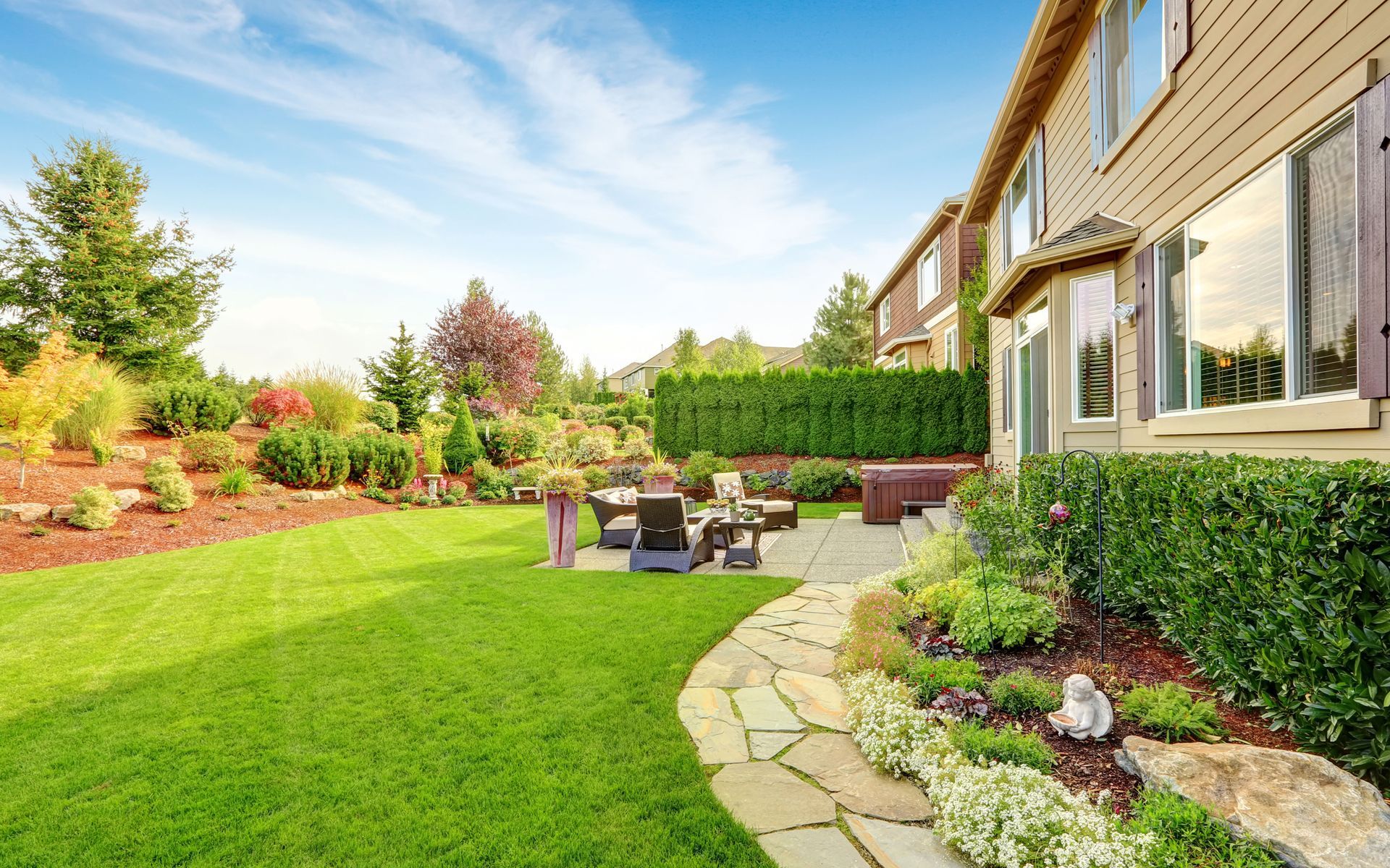 Landscaping Companies Kennesaw Autumn Landscape Company