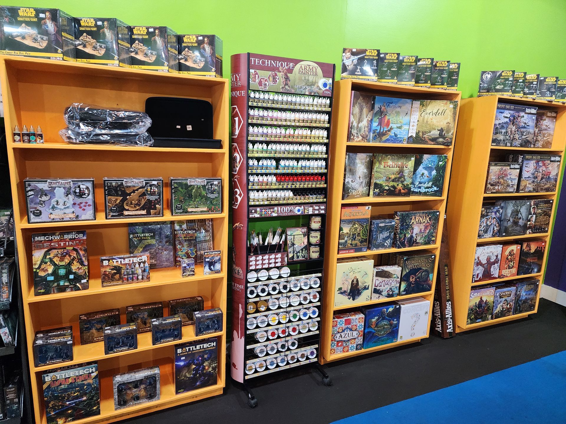 A store filled with lots of toys and games