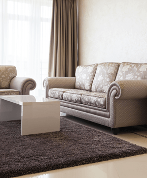 Residential upholstery service