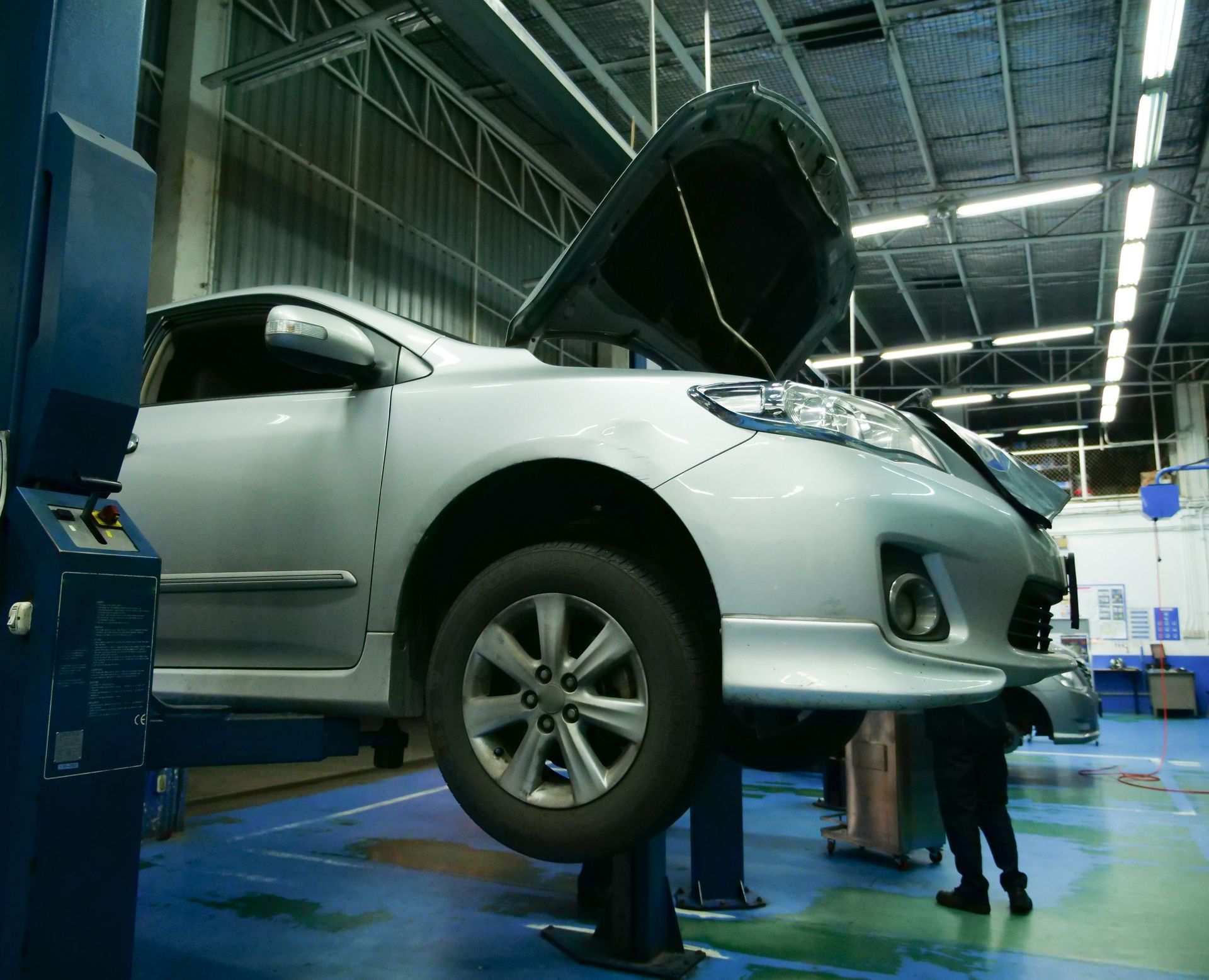 collision repair shops