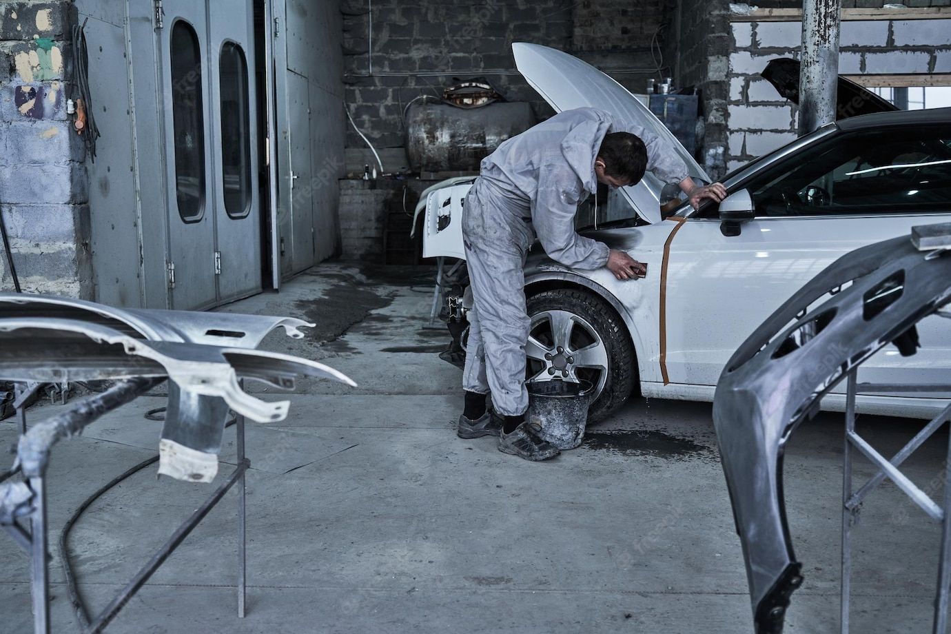 Versus Paint & Collision