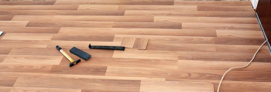 Hardwood Floor Repair Service