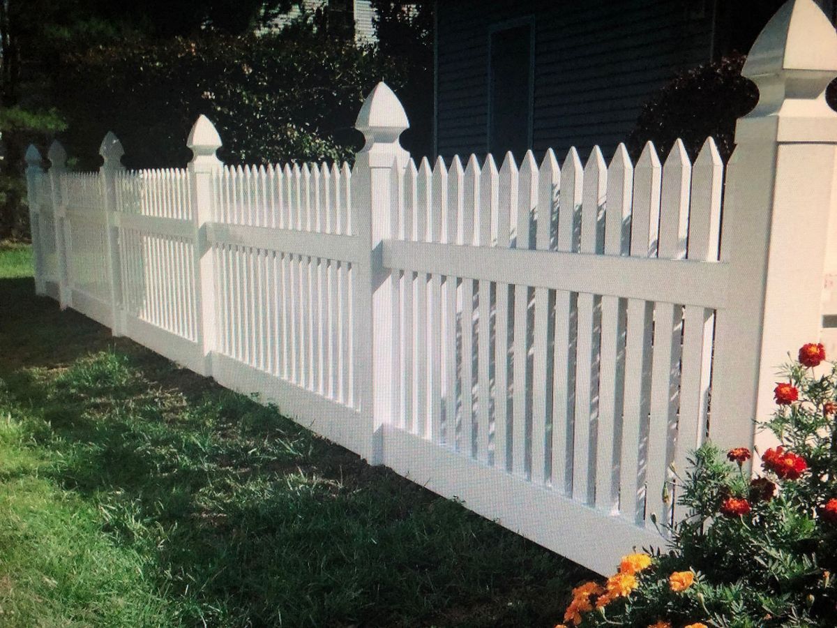 Vinyl fencing services