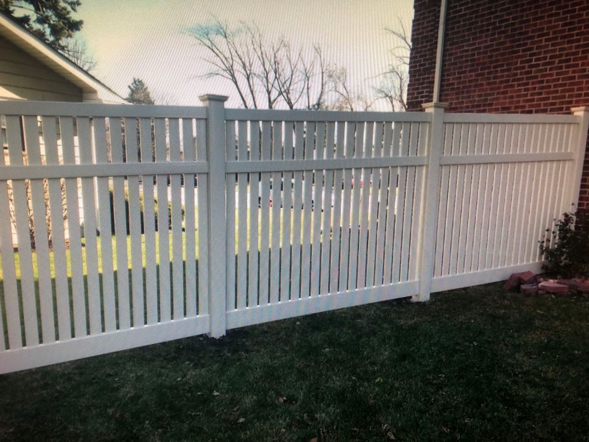 Vinyl fencing services