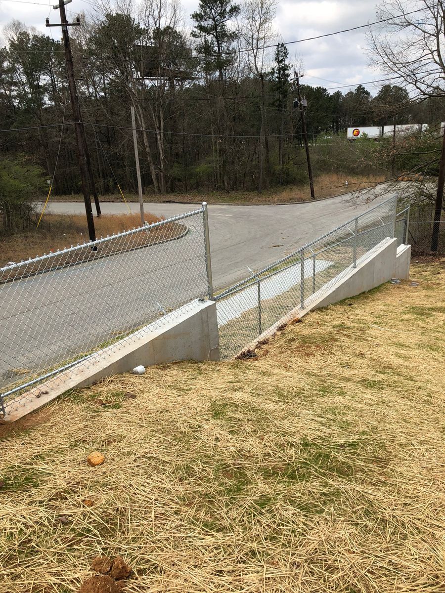 Commercial fence