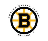 Boston Bruins Alumni logo: Black 