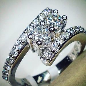 Wedding diamond ring