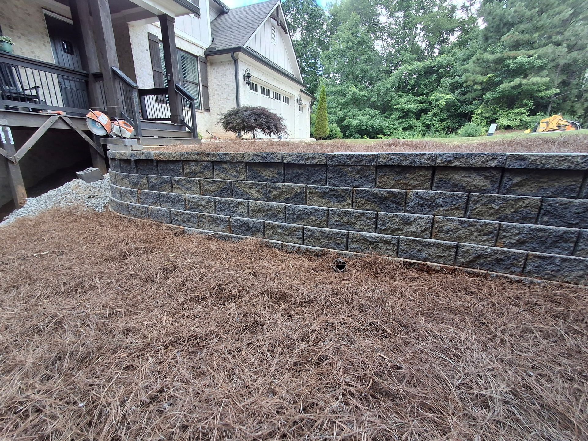 Is It Time to Build or Replace a Retaining Wall on Your Georgia Property?