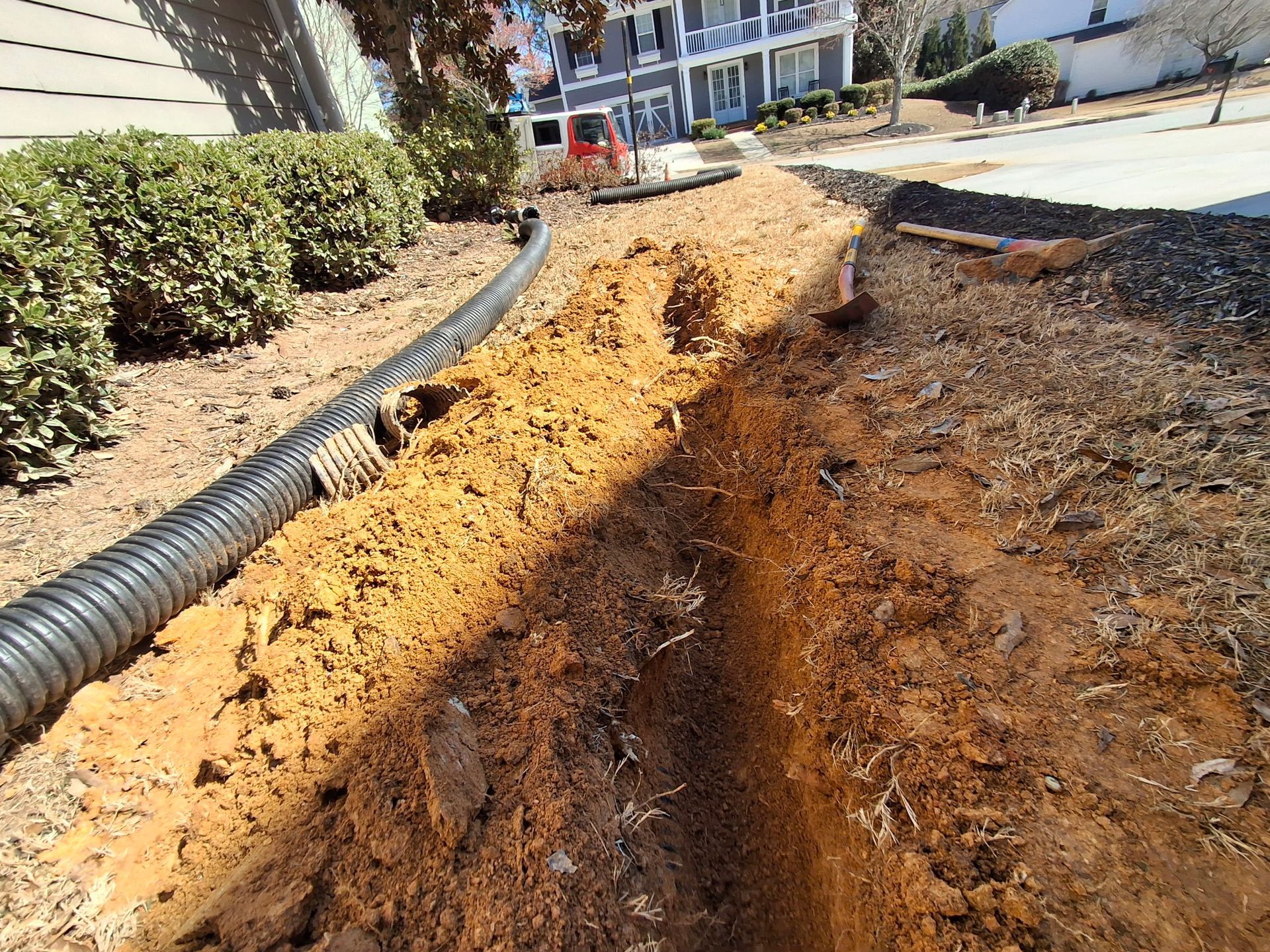 Why Proper Drainage Is Crucial for Your Georgia Property — And How Fischer Landscape Can Help