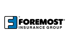 Foremost Insurance Group logo: Blue and white