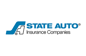 State Auto Insurance Companies logo with a blue