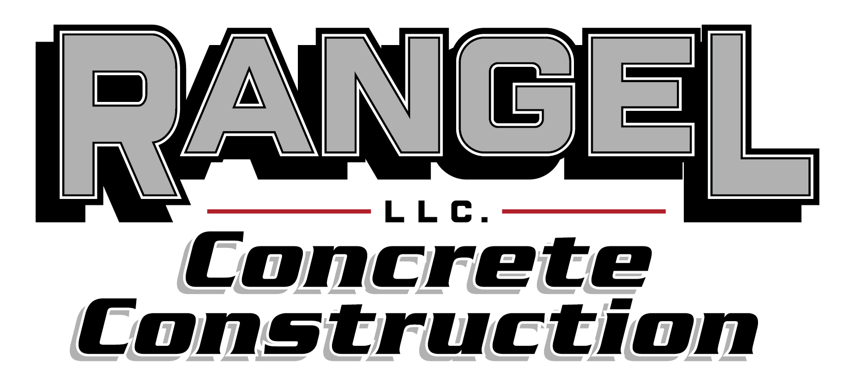 Rangel Concrete Construction Logo
